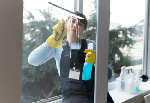 Nettoyage de vitres intérieures et extérieures à Bats